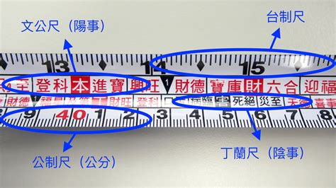 魯班尺怎麼看|魯班尺、文公尺